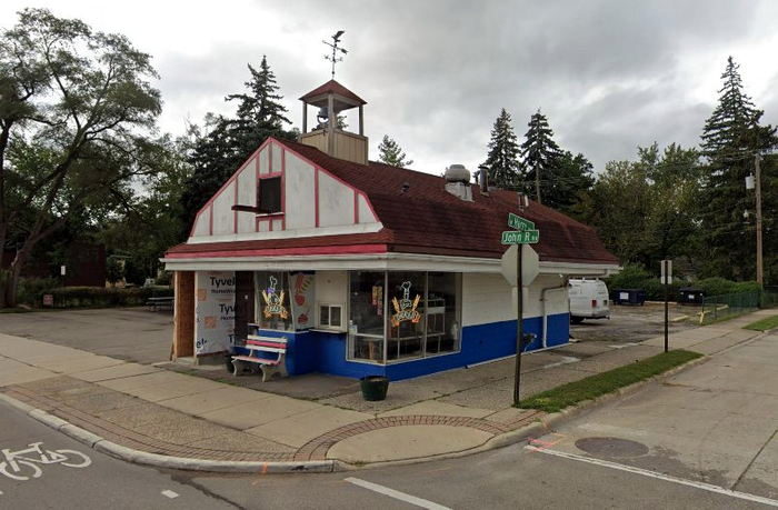 Dairy Park (Shredderz Food Truck) - 2022 Street View (newer photo)